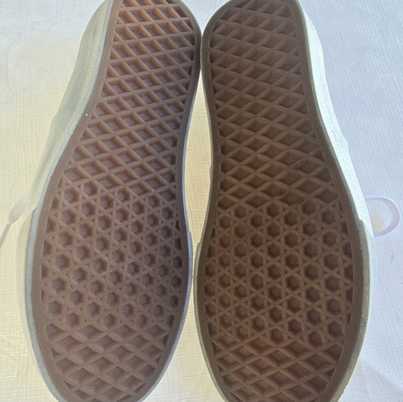 Vans Women's Pink Floral Canvas Sneakers 7.5 - Picture 6 of 8